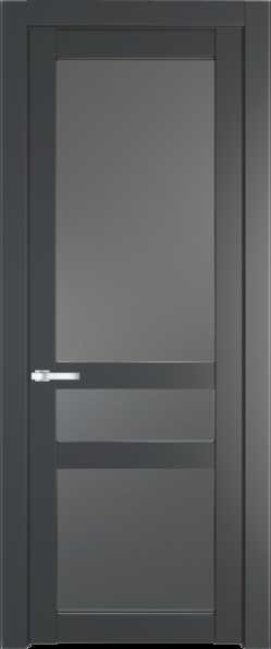 Межкомнатная дверь Profil Doors 1.5.2 PD Графит Графит (Pantone 425С)