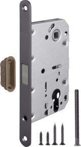Корпус Fuaro (Фуаро) врезного замка MAGNM85C-50 (M85C-50) GR графит