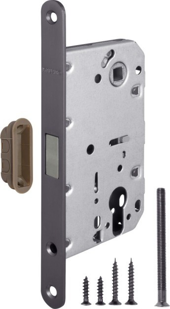 Корпус Fuaro (Фуаро) врезного замка MAGNM85C-50 (M85C-50) GR графит