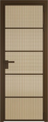 Алюминиевая дверь Profil Doors 14 AG Деорэ Мору Золото