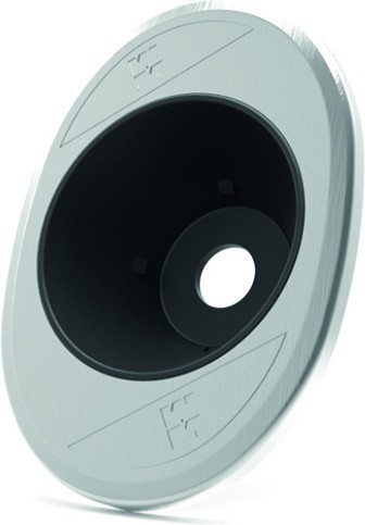 Накладка Mottura (Моттура) на замок 3D KEY, наружная 95.504A0 /глубина 20 (Мат. хром), 1 шт