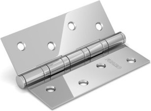 Петля Fuaro (Фуаро) универсальная IN5400U-BL CP (4BB/BL 125x75x2,5) хром БЛИСТЕР