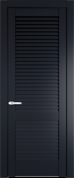 Межкомнатная дверь Profil Doors 1.11 P Нэви Блу (RAL 7016)