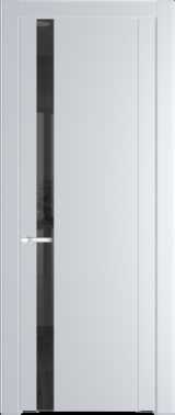 Межкомнатная дверь Profil Doors 1.2 P Зеркало Grey Вайт (RAL 110 96 02)