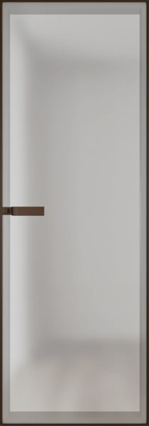 Алюминиевая дверь Profil Doors 1AGN Деорэ Матовое
