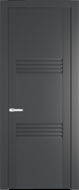 Межкомнатная дверь Profil Doors 1.3 P Графит (Pantone 425С)