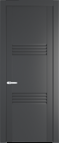 Межкомнатная дверь Profil Doors 1.3 P Графит (Pantone 425С)