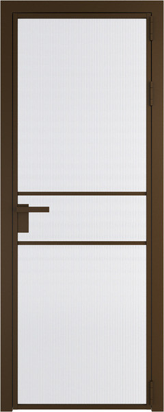 Алюминиевая дверь Profil Doors 2 AG Деорэ Мору белое