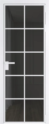 Алюминиевая дверь Profil Doors 4 AG Вайт Тонированное