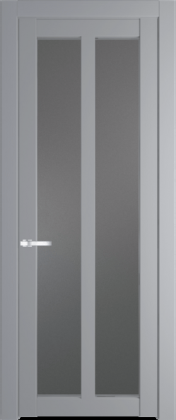 Межкомнатная дверь Profil Doors 1.7.2 PD Смоки (RAL 870-02) Графит