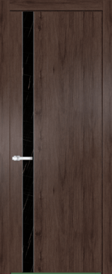 Межкомнатная дверь Profil Doors 18 NW Неро мрамор Дуб Тобакко