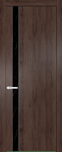 Межкомнатная дверь Profil Doors 18 NW Неро мрамор Дуб Тобакко