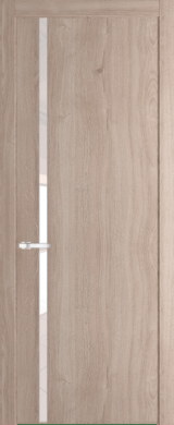 Межкомнатная дверь Profil Doors 21 NW Lacobel Перламутровый лак Дуб Сонома