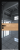 Алюминиевая дверь Profil Doors 5 AGK Монохром белый просветленный Black Edition Чёрный (RAL9005 МУАР) Кварц матовый