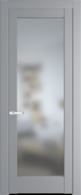 Межкомнатная дверь Profil Doors 4.1.2 PD Смоки (RAL 870-02) Матовое