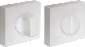 Ручка Fuaro (Фуаро) поворотная BK6.K.DM51 (BK6 DM) WH-19 белый