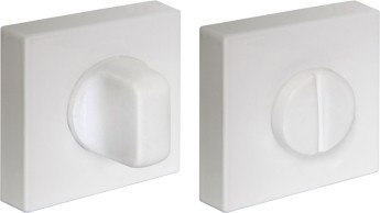 Ручка Fuaro (Фуаро) поворотная BK6.K.DM51 (BK6 DM) WH-19 белый