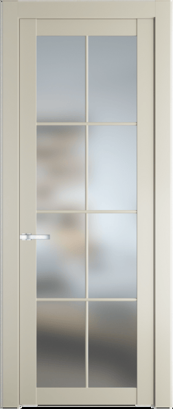 Межкомнатная дверь Profil Doors 1.1.2 (p.8) Матовое Перламутр белый