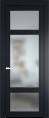 Межкомнатная дверь Profil Doors 1.3.2 PD Матовое Нэви Блу (RAL 7016)