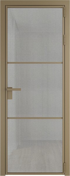 Алюминиевая дверь Profil Doors 13 AG Шампань Рэте