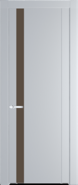 Межкомнатная дверь Profil Doors 1.2 P Монохром гляссе Лайт Грей (RAL 870-01)