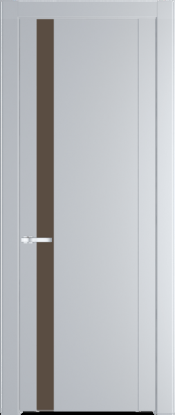 Межкомнатная дверь Profil Doors 1.2 P Монохром гляссе Лайт Грей (RAL 870-01)