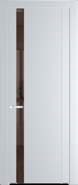 Межкомнатная дверь Profil Doors 1.2 P Зеркало бронзовое Вайт (RAL 110 96 02)