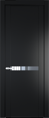 Межкомнатная дверь Profil Doors 1.4 P Зеркало Блэк