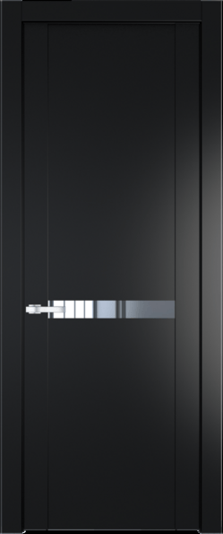 Межкомнатная дверь Profil Doors 1.4 P Зеркало Блэк