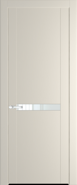 Межкомнатная дверь Profil Doors 1.4 P Белый лак Кремовая Магнолия (RAL 120-04)
