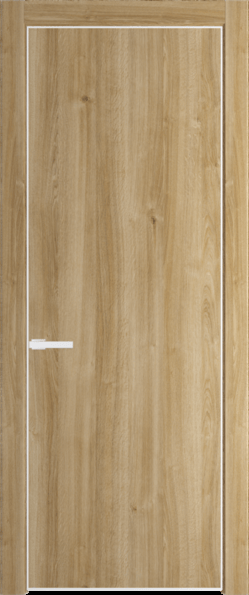Межкомнатная дверь Profil Doors Orange 1 NE.O Дуб Карамель Белый матовый RAL9003