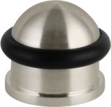 Упор Punto (Пунто) дверной напольный DFIX/F26 (DS PF-26) SN-3 мат.никель