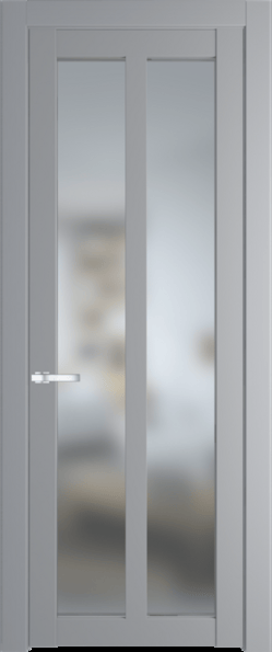 Межкомнатная дверь Profil Doors 1.7.2 PD Смоки (RAL 870-02) Матовое