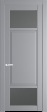 Межкомнатная дверь Profil Doors 2.3.4 PD Смоки (RAL 870-02) Графит