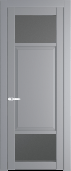 Межкомнатная дверь Profil Doors 2.3.4 PD Смоки (RAL 870-02) Графит