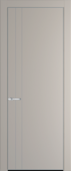 Межкомнатная дверь Profil Doors Orange 12 PE.O Сэнд Серебро