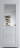 Межкомнатная дверь Profil Doors 1.5.2 PM Прозрачное Лайт Грей (RAL 870-01)