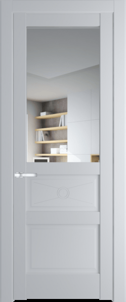 Межкомнатная дверь Profil Doors 1.5.2 PM Прозрачное Лайт Грей (RAL 870-01)