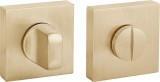 Ручка Fuaro (Фуаро) поворотная BK6.K.DM51 (BK6 DM) SSG-39 сатинированное золото