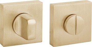 Ручка Fuaro (Фуаро) поворотная BK6.K.DM51 (BK6 DM) SSG-39 сатинированное золото