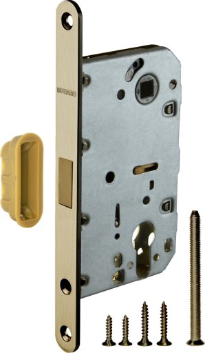Корпус Fuaro (Фуаро) врезного замка MAGNM85C-50 (M85C-50) AB бронза