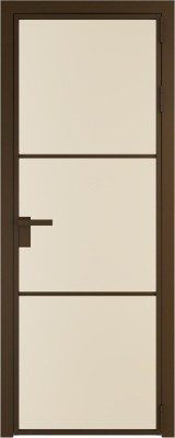 Алюминиевая дверь Profil Doors 13 AG Деорэ Монохром жемчуг