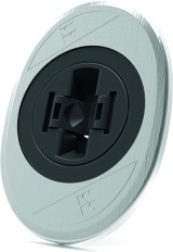 Накладка Mottura (Моттура) на замок 3D KEY, внутренняя 95.503B0 /глубина 10 (Мат. хром), 1 шт