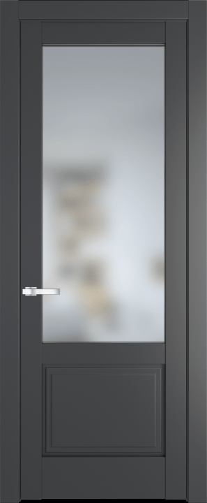 3.2.2PD Графит (Pantone 425С) стекло Матовое