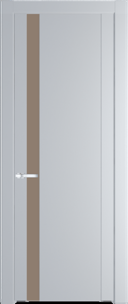 Межкомнатная дверь Profil Doors 1.2 P Монохром капучино Лайт Грей (RAL 870-01)