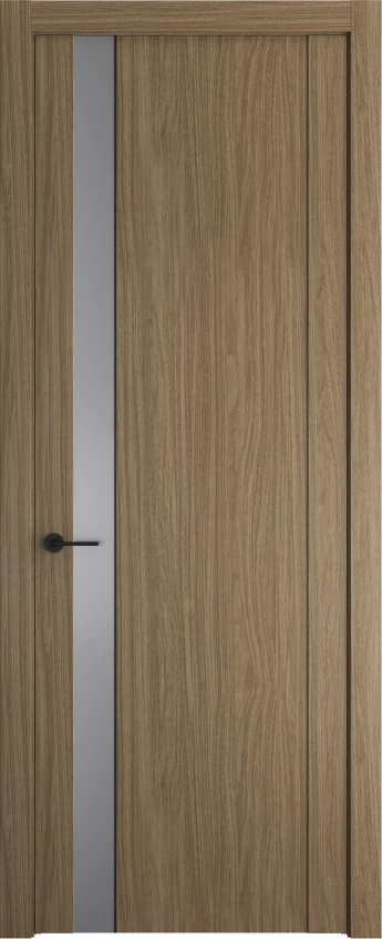Межкомнатная дверь Profil Doors Orange 1.2N.O Дуб Мокко Монохром серебро (серебро матлак)
