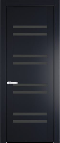 Межкомнатная дверь Profil Doors 1.6 P Графит Нэви Блу (RAL 7016)