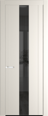 Межкомнатная дверь Profil Doors 1.9 P Зеркало серое Перламутр белый