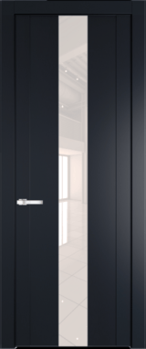 Межкомнатная дверь Profil Doors 1.9 P Перламутровый лак Нэви Блу (RAL 7016)