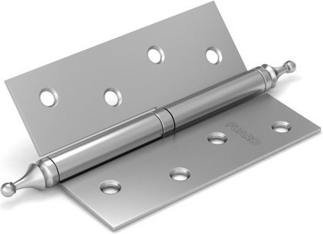 Петля съемная Fuaro (Фуаро) 410/BL-4 100x75x2,5 PN right (мат. никель) правая БЛИСТЕР